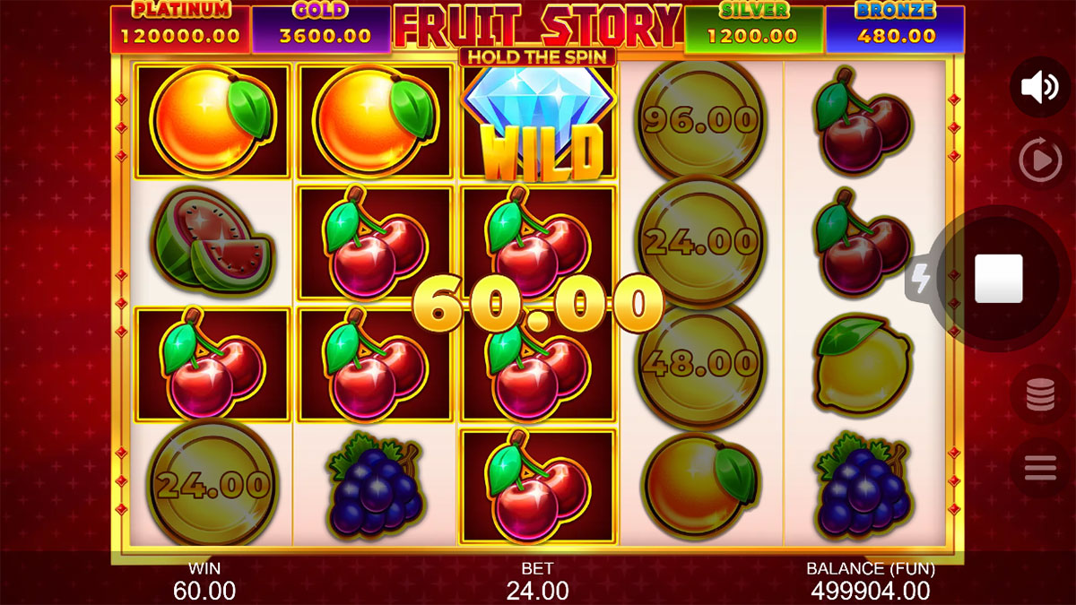 Fruit Story Hold The Spin Small