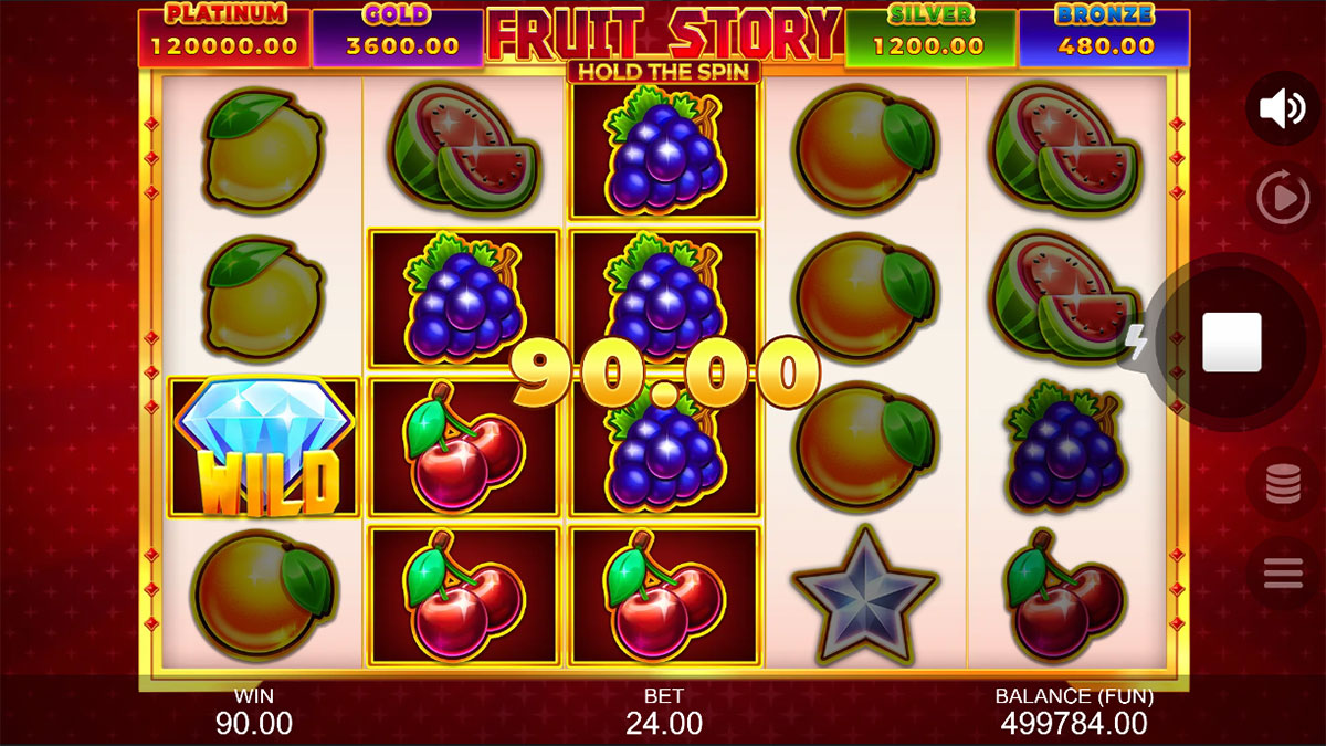 Fruit Story Hold The Spin Win