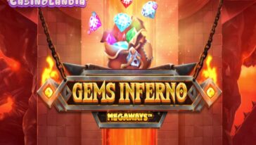 Gems Inferno Megaways by Red Tiger
