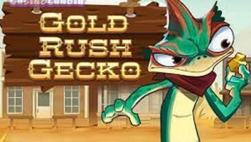 Gold Rush Gecko by High 5 Games
