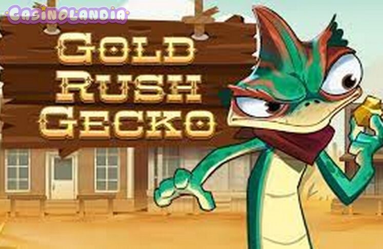 Gold Rush Gecko by High 5 Games