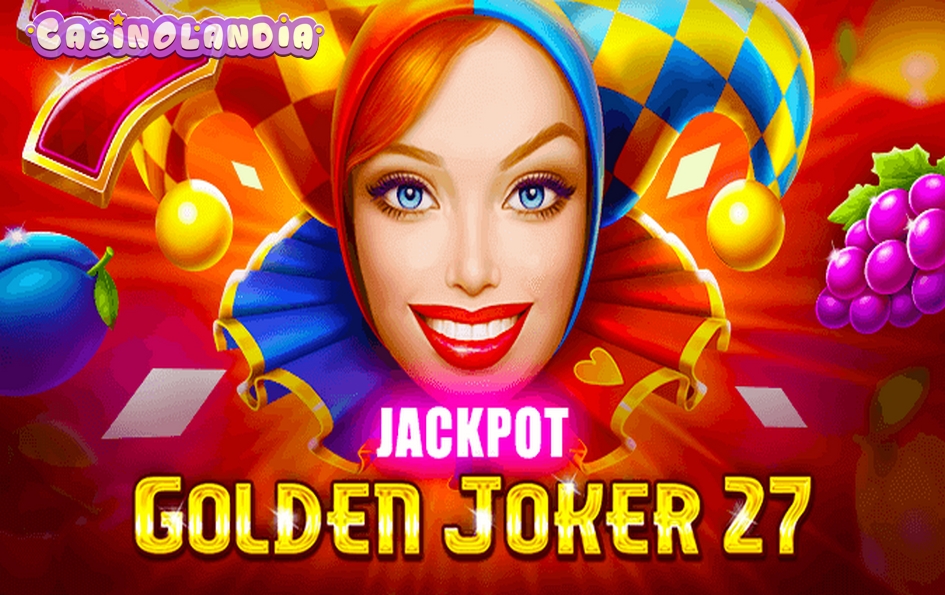 Golden Joker 27 by 1spin4win