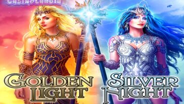 Golden Light Silver Night by High 5 Games