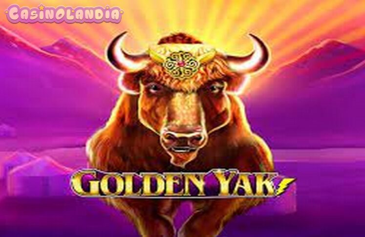 Golden Yak by Lightning Box