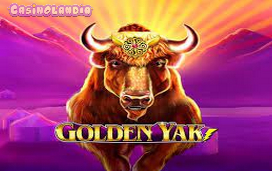 Golden Yak by Lightning Box