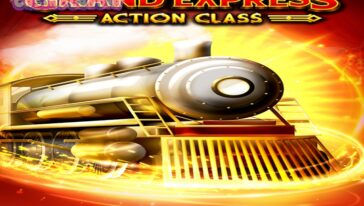 Grand Express Action Class by Rubyplay