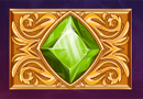 Green Emerald symbol Crystopia Slot
