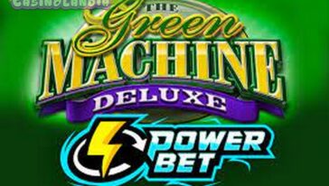 Green Machine Deluxe Power Bet by High 5 Games