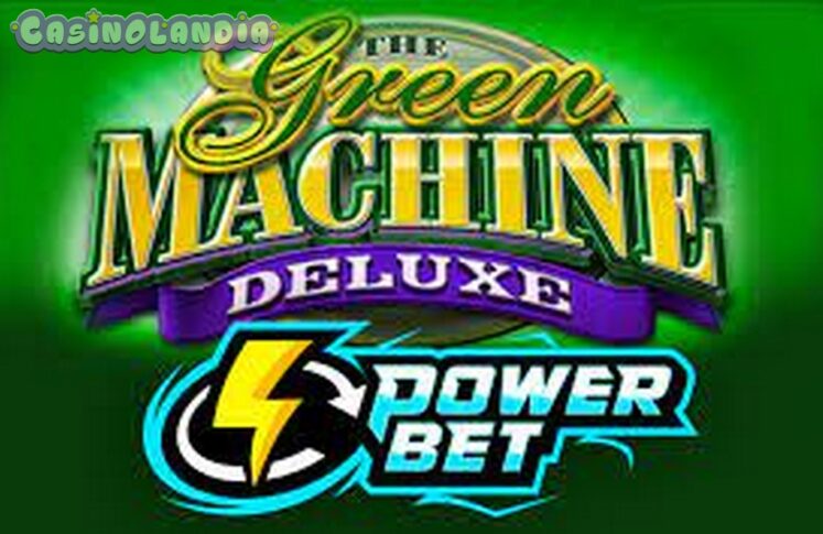 Green Machine Deluxe Power Bet by High 5 Games