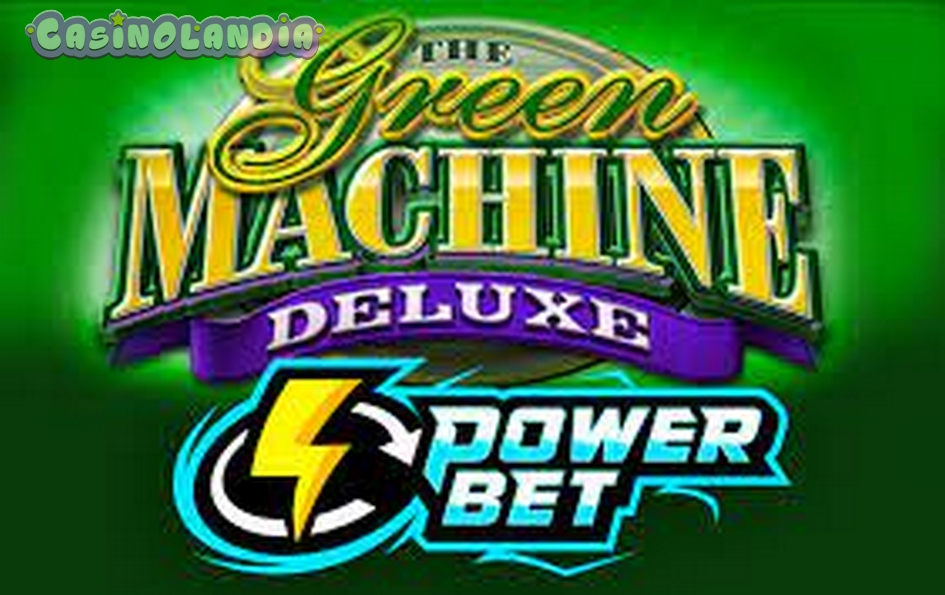 Green Machine Deluxe Power Bet by High 5 Games