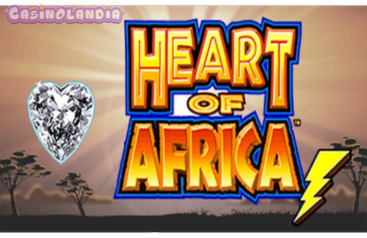 Heart of Africa by Lightning Box