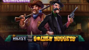 Heist for the Golden Nuggets by Pragmatic Play