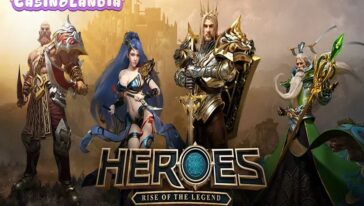 Heroes Rise of the Legend by Spadegaming
