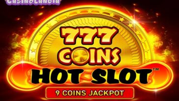 Hot Slot: 777 Coins by Wazdan