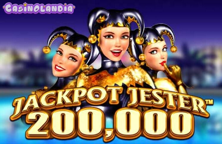 Jackpot Jester 200000 by NextGen