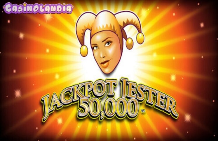 Jackpot Jester 50,000 by NextGen