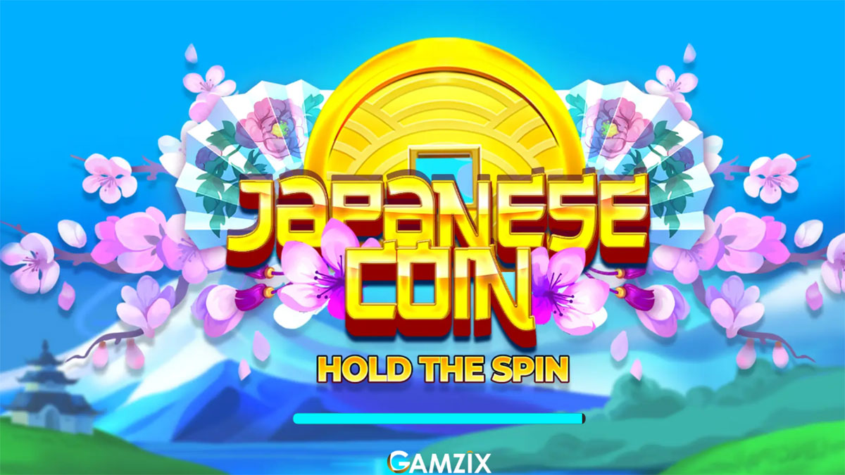 Japanese Coin Hold The Spin Homescreen