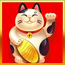Japanese Coin Hold The Spin Symbol Cat
