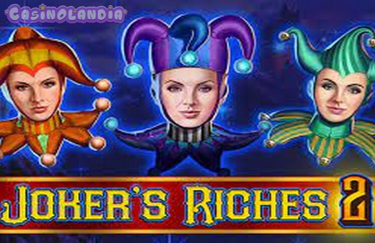 Jokers Riches 2 by High 5 Games