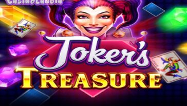 Joker's Treasure by Spadegaming