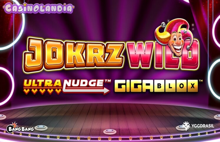 Jokrz Wild Ultranudge GigaBlox by Bang Bang Games