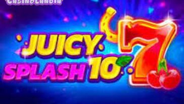 Juicy Splash 10 by 1spin4win