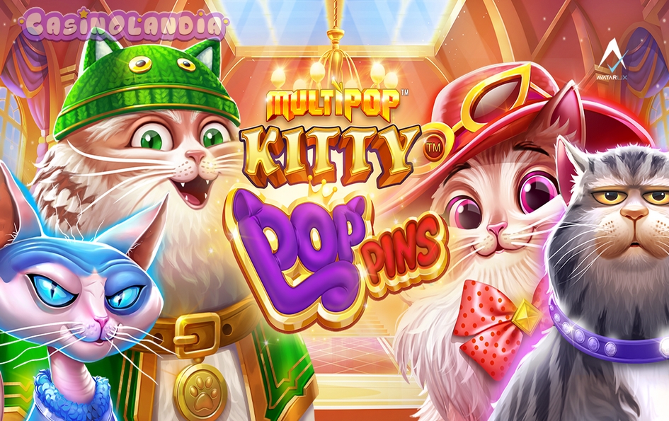 Kitty POPpins by AvatarUX Studios