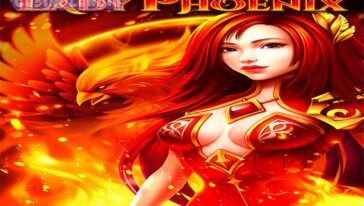 Lady Phoenix by Rubyplay