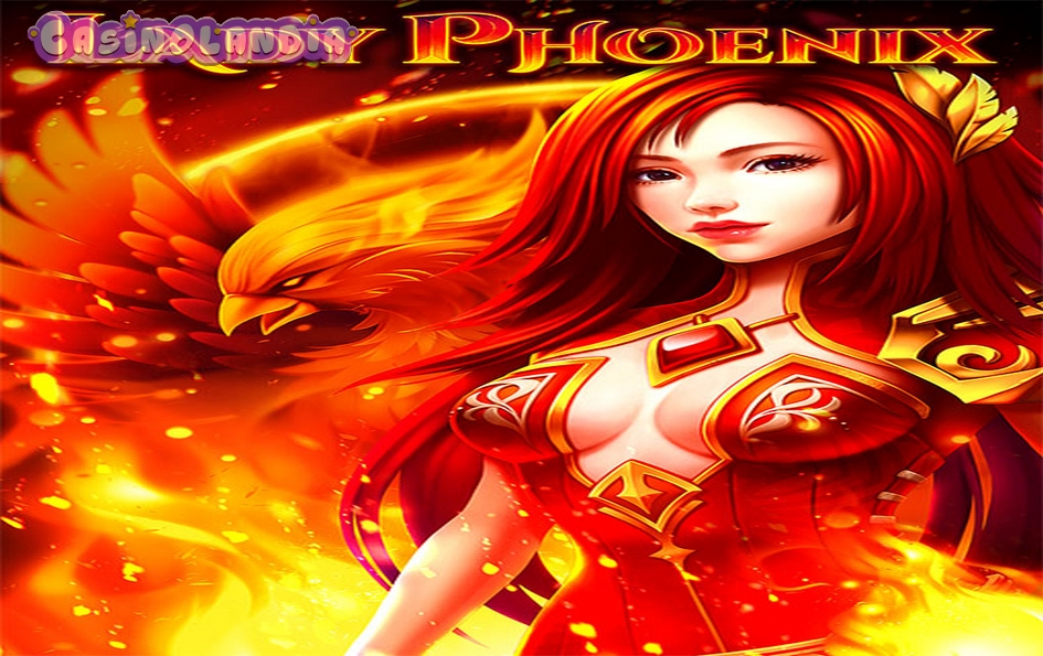 Lady Phoenix by Rubyplay