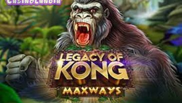 Legacy of Kong Maxways by Spadegaming