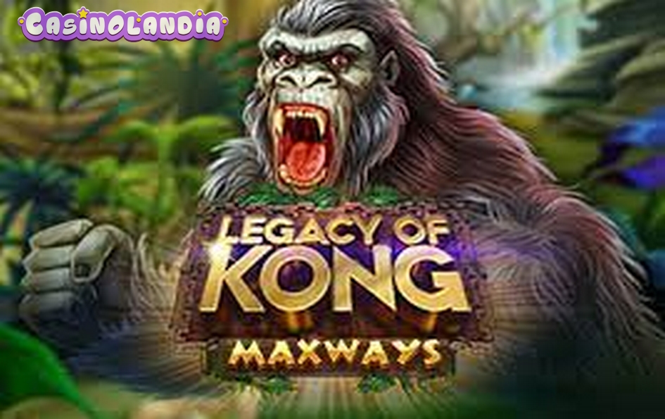 Legacy of Kong Maxways by Spadegaming