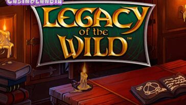 Legacy of the Wild by Playtech Vikings