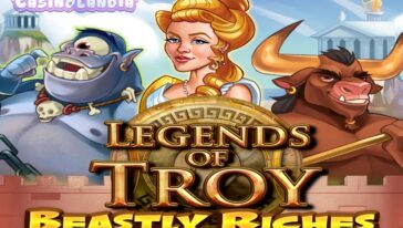 Legends Of Troy Beastly Riches by High 5 Games
