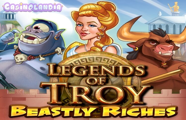 Legends Of Troy Beastly Riches by High 5 Games