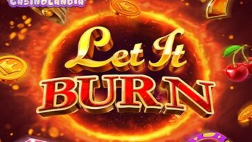 Let It Burn by NetEnt