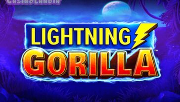 Lightning Gorilla by Lightning Box