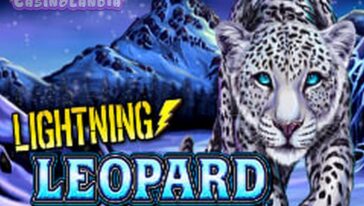Lightning Leopard by Lightning Box