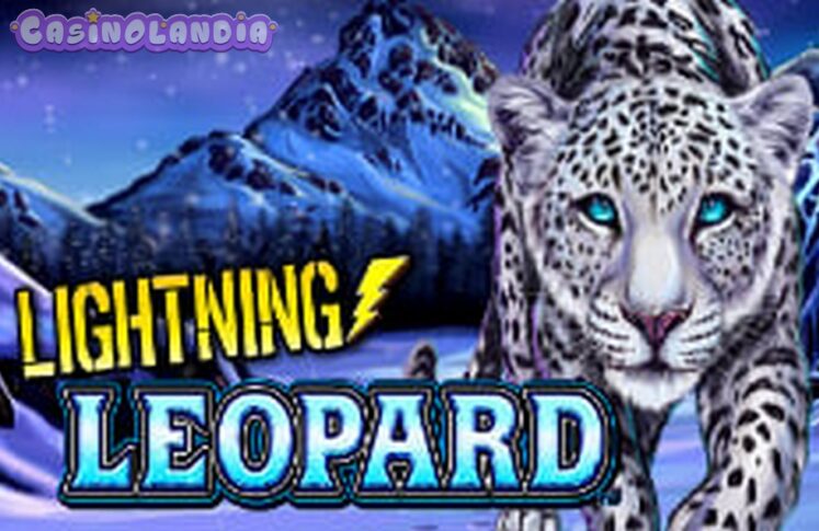 Lightning Leopard by Lightning Box