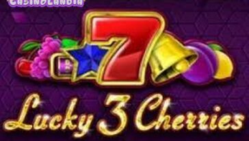 Lucky 3 Cherries by 1spin4win