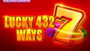 Lucky 432 Ways by 1spin4win