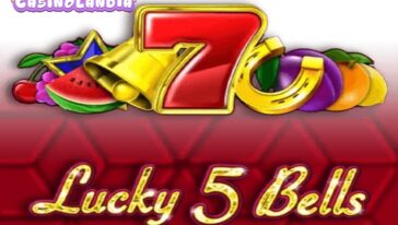 Lucky 5 Bells by 1spin4win