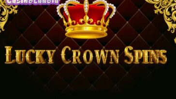 Lucky Crown Spins by 1spin4win