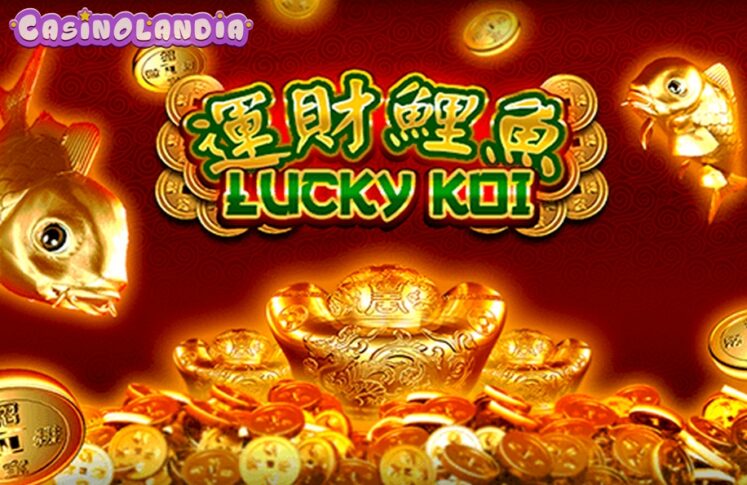 Lucky Koi by Spadegaming