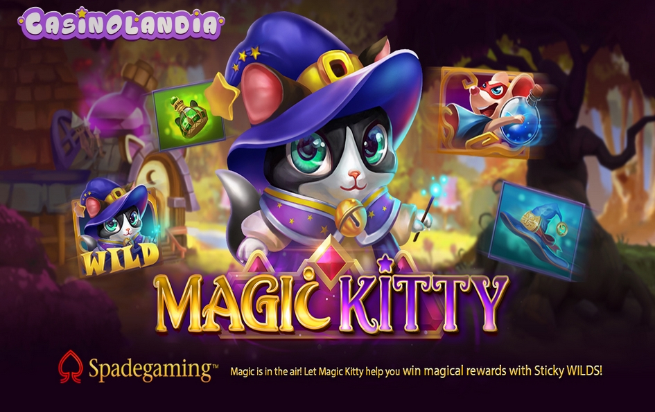 Magic Kitty by Spadegaming
