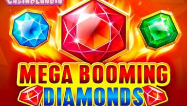 Mega Booming Diamonds by 1spin4win