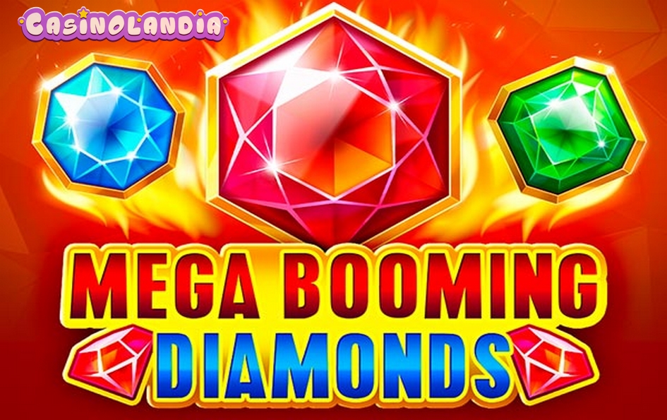 Mega Booming Diamonds by 1spin4win