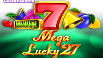 Mega Lucky 27 by 1spin4win