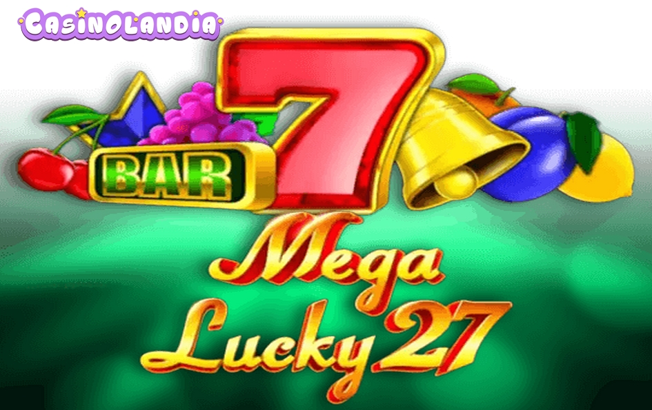 Mega Lucky 27 by 1spin4win