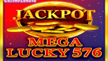 Mega Lucky 576 by 1spin4win
