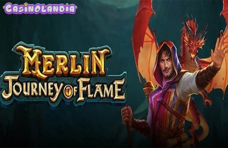 Merlin: Journey of Flame  by Play'n GO